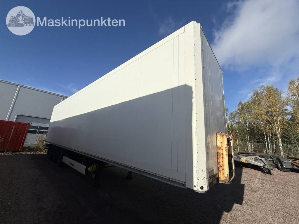 Schmitz SKO 24 - סמיטריילר בתיבה סגורה: תמונה 3 Schmitz SKO 24 - סמיטריילר בתיבה סגורה: תמונה 3