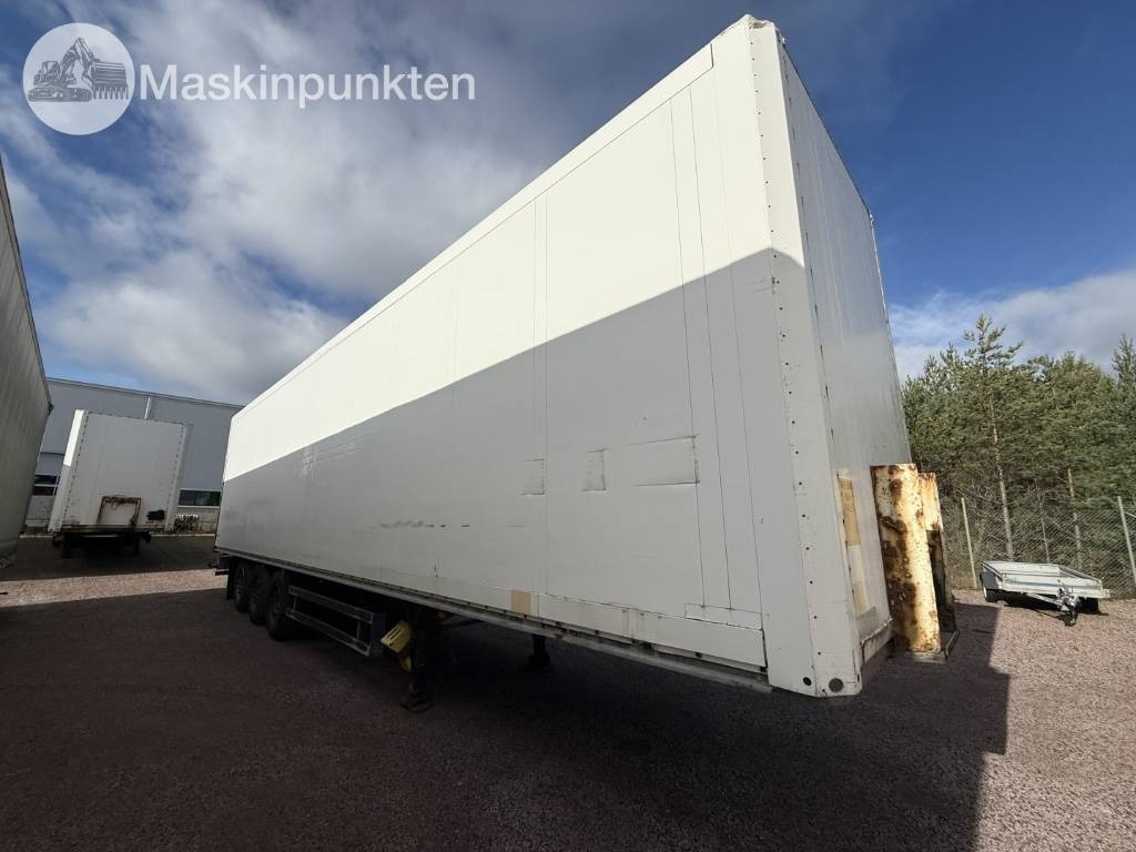 Schmitz SKO 24 - סמיטריילר בתיבה סגורה: תמונה 3 Schmitz SKO 24 - סמיטריילר בתיבה סגורה: תמונה 3