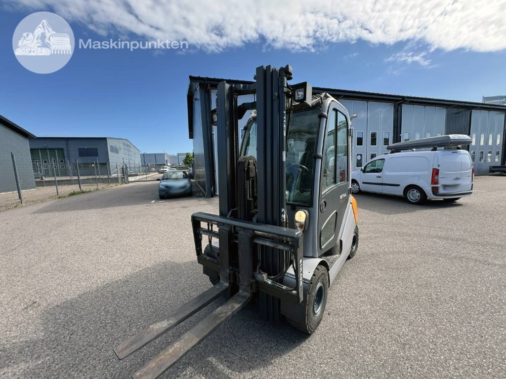 Still RX 70-25 Hybrid - מלגזת סולר: תמונה 4 Still RX 70-25 Hybrid - מלגזת סולר: תמונה 4