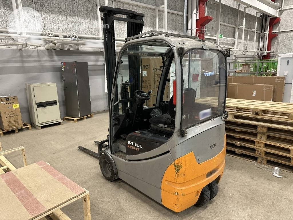 Still RX20-15 - מלגזה חשמלית: תמונה 4 Still RX20-15 - מלגזה חשמלית: תמונה 4