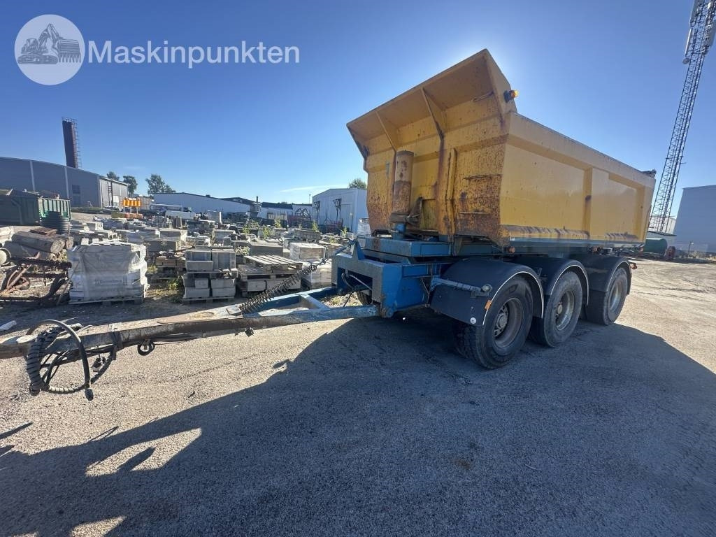 TRIOLIFT 0C0TTPS-3 - קרון נגרר עם מזהיר: תמונה 1 TRIOLIFT 0C0TTPS-3 - קרון נגרר עם מזהיר: תמונה 1