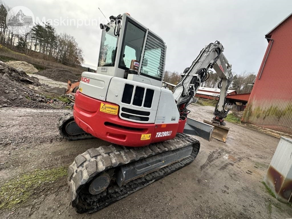 Takeuchi TB 280 FR - מיני מחפר: תמונה 4 Takeuchi TB 280 FR - מיני מחפר: תמונה 4