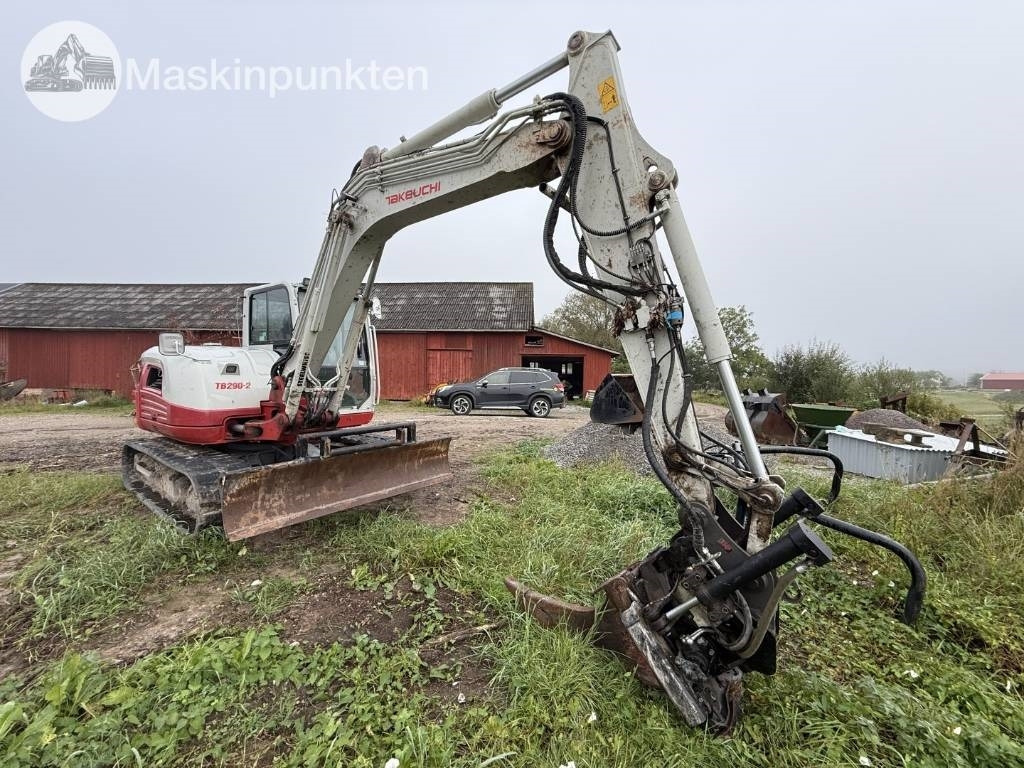Takeuchi TB 290-2 - מיני מחפר: תמונה 3 Takeuchi TB 290-2 - מיני מחפר: תמונה 3
