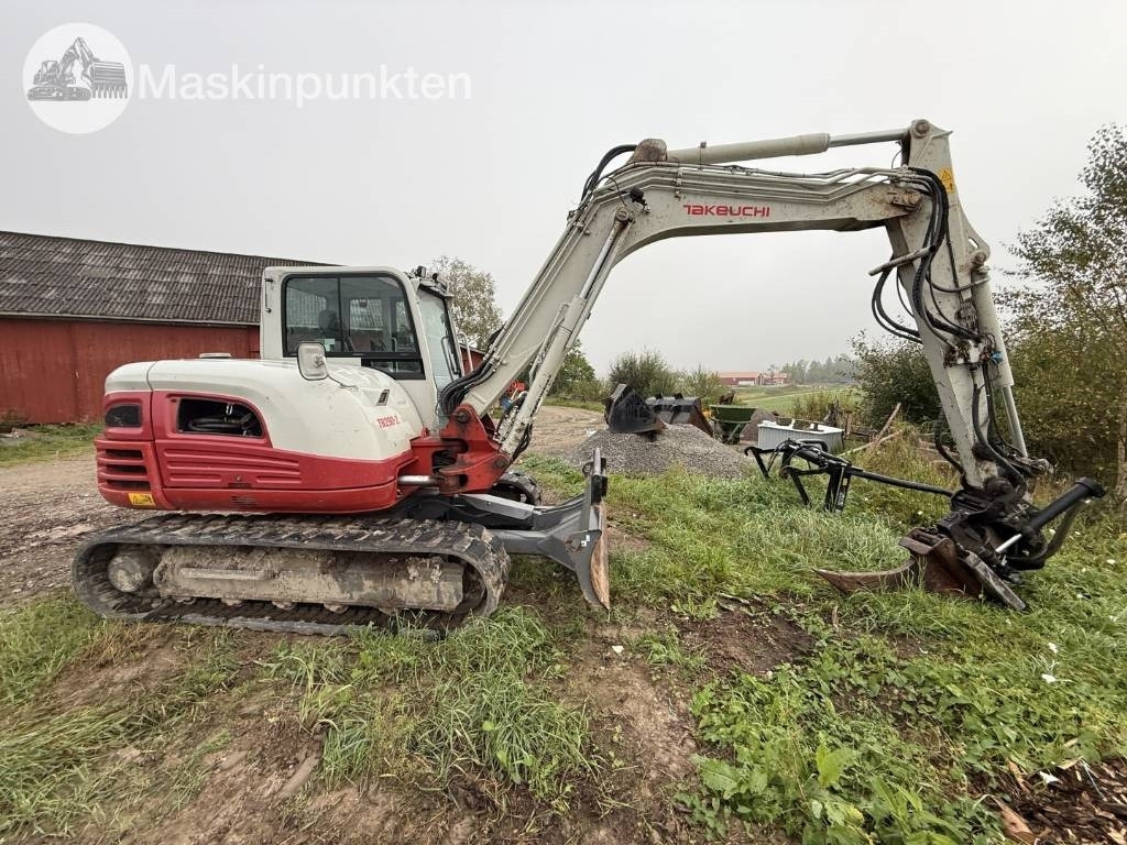 Takeuchi TB 290-2 - מיני מחפר: תמונה 4 Takeuchi TB 290-2 - מיני מחפר: תמונה 4