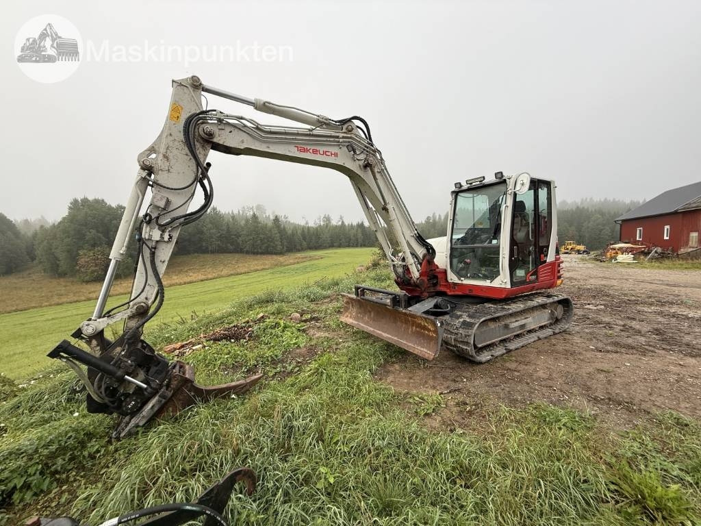 Takeuchi TB 290-2 - מיני מחפר: תמונה 1 Takeuchi TB 290-2 - מיני מחפר: תמונה 1