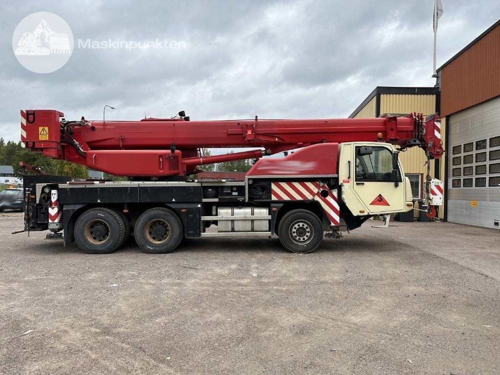 Terex TC 45 L - עגורן לכל שטח: תמונה 3 Terex TC 45 L - עגורן לכל שטח: תמונה 3