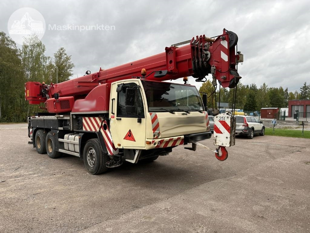 Terex TC 45 L - עגורן לכל שטח: תמונה 2 Terex TC 45 L - עגורן לכל שטח: תמונה 2