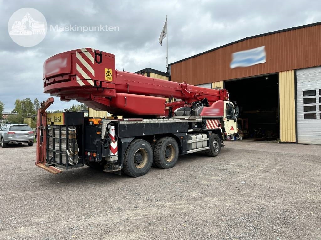 Terex TC 45 L - עגורן לכל שטח: תמונה 4 Terex TC 45 L - עגורן לכל שטח: תמונה 4