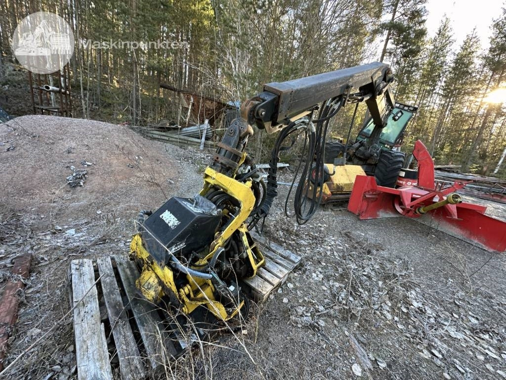 Timberjack 870 B - מקצרת יערות: תמונה 2 Timberjack 870 B - מקצרת יערות: תמונה 2