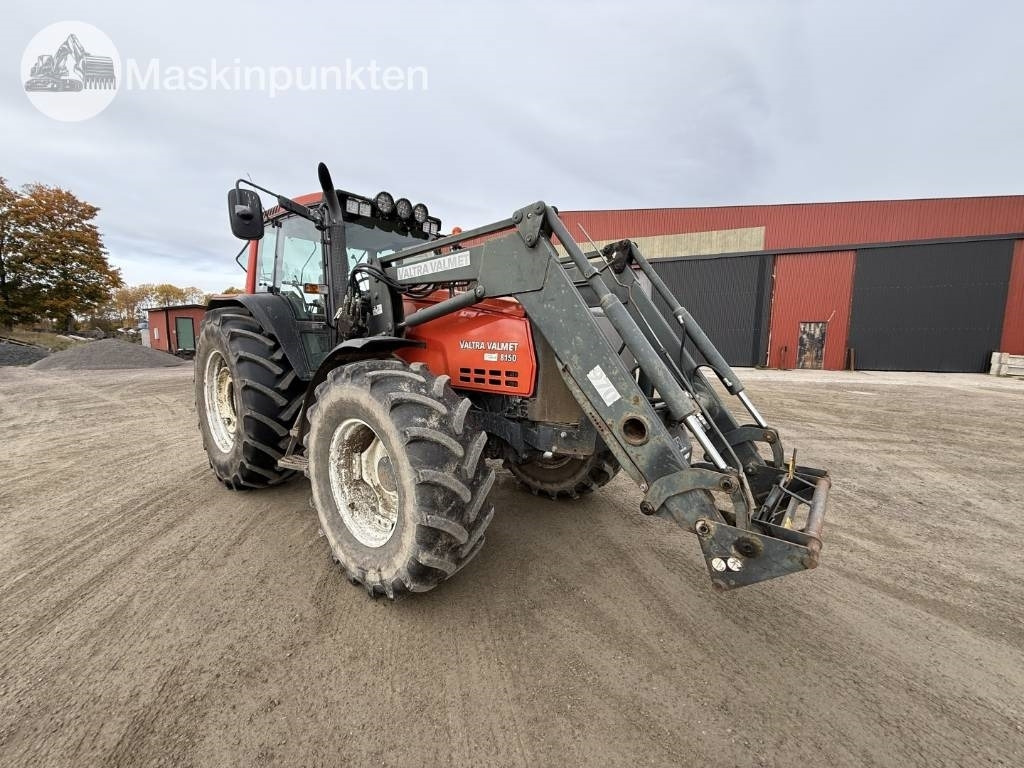 Valtra Valmet 8150-4 - טרקטור חקלאי: תמונה 3 Valtra Valmet 8150-4 - טרקטור חקלאי: תמונה 3
