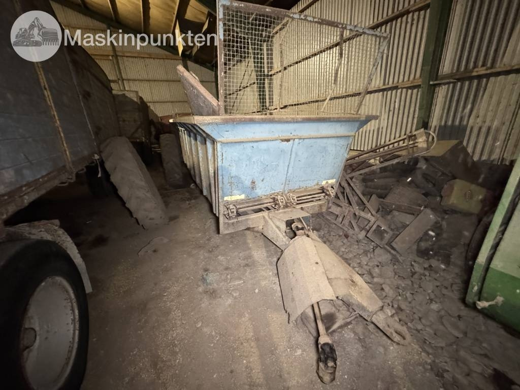 Videbaek 900 Gödselspridare - ציוד דישון: תמונה 1 Videbaek 900 Gödselspridare - ציוד דישון: תמונה 1