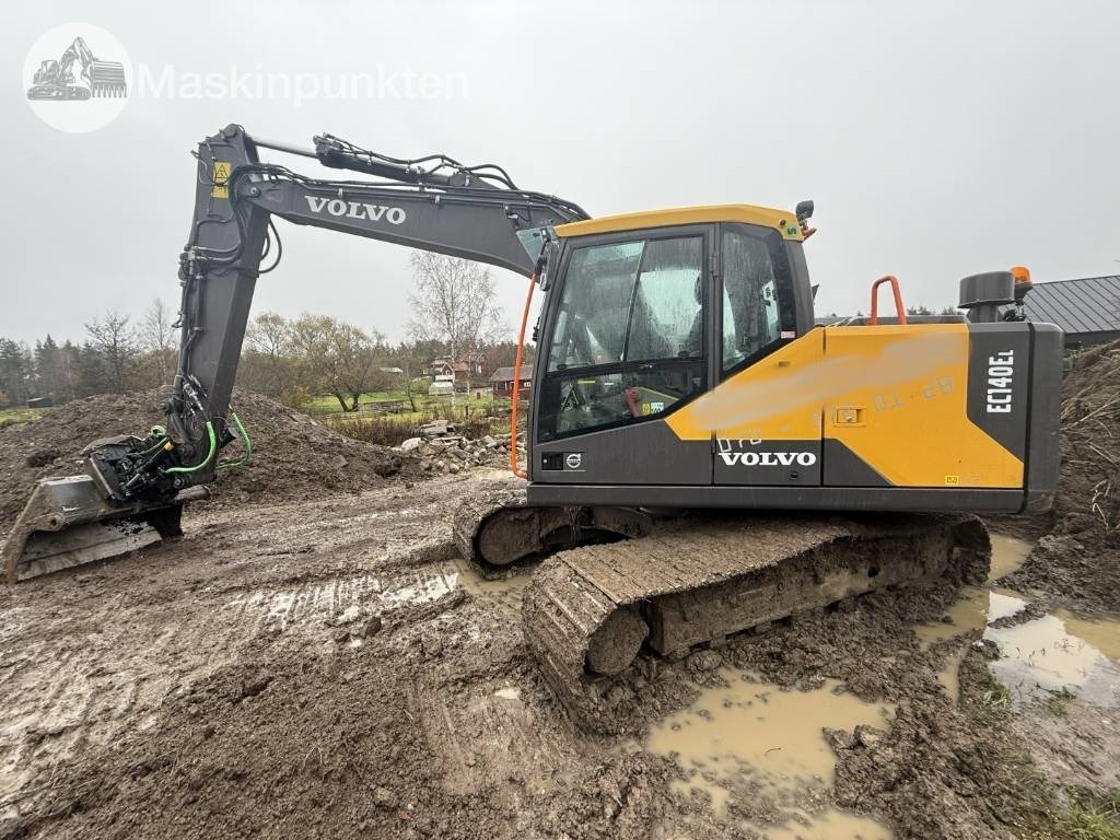 Volvo EC 140 EL - מחפר סורק: תמונה 3 Volvo EC 140 EL - מחפר סורק: תמונה 3
