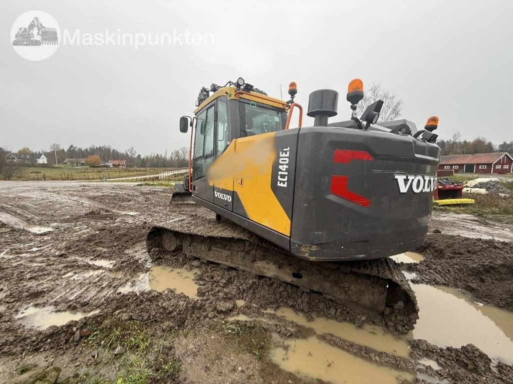 Volvo EC 140 EL - מחפר סורק: תמונה 4 Volvo EC 140 EL - מחפר סורק: תמונה 4