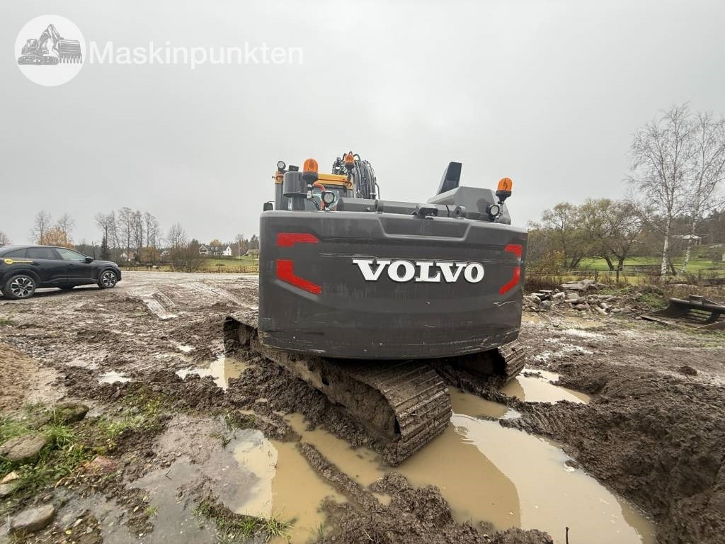 Volvo EC 140 EL - מחפר סורק: תמונה 5 Volvo EC 140 EL - מחפר סורק: תמונה 5