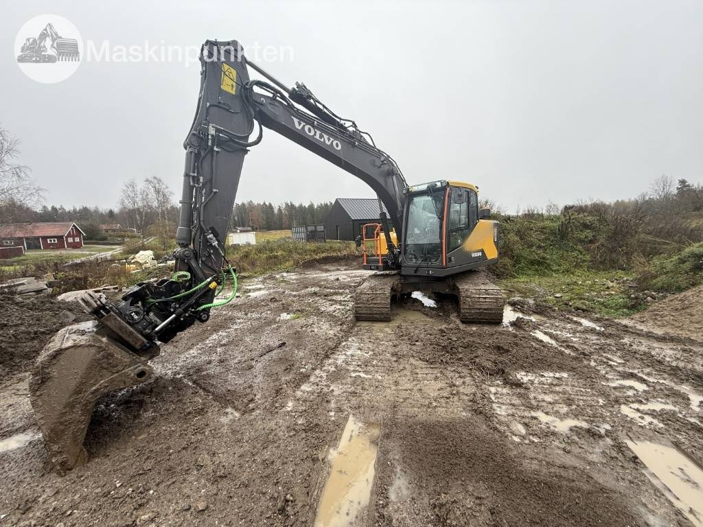 Volvo EC 140 EL - מחפר סורק: תמונה 1 Volvo EC 140 EL - מחפר סורק: תמונה 1