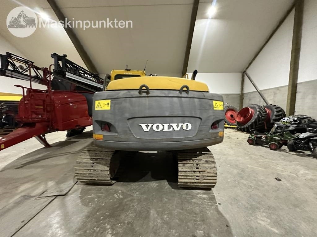 Volvo EC 140 LC - מחפר סורק: תמונה 3 Volvo EC 140 LC - מחפר סורק: תמונה 3
