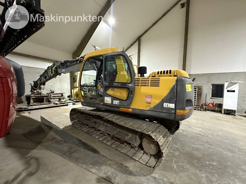 Volvo EC 140 LC - מחפר סורק: תמונה 5 Volvo EC 140 LC - מחפר סורק: תמונה 5
