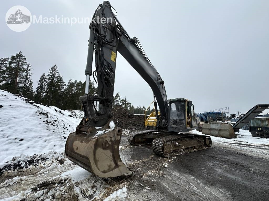 Volvo EC 250 E - מחפר סורק: תמונה 2 Volvo EC 250 E - מחפר סורק: תמונה 2