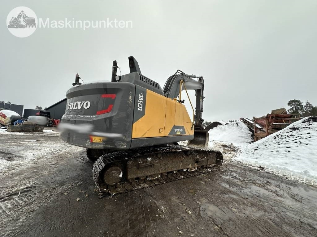 Volvo EC 250 E - מחפר סורק: תמונה 5 Volvo EC 250 E - מחפר סורק: תמונה 5