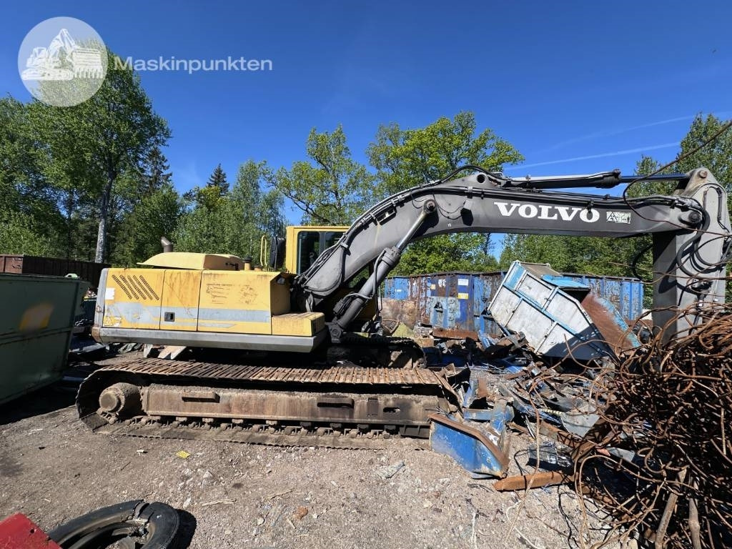 Volvo EC 280 - מחפר סורק: תמונה 3 Volvo EC 280 - מחפר סורק: תמונה 3