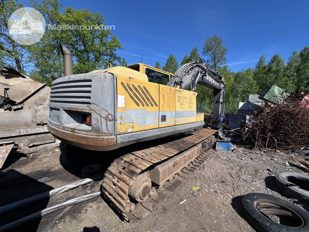 Volvo EC 280 - מחפר סורק: תמונה 4 Volvo EC 280 - מחפר סורק: תמונה 4