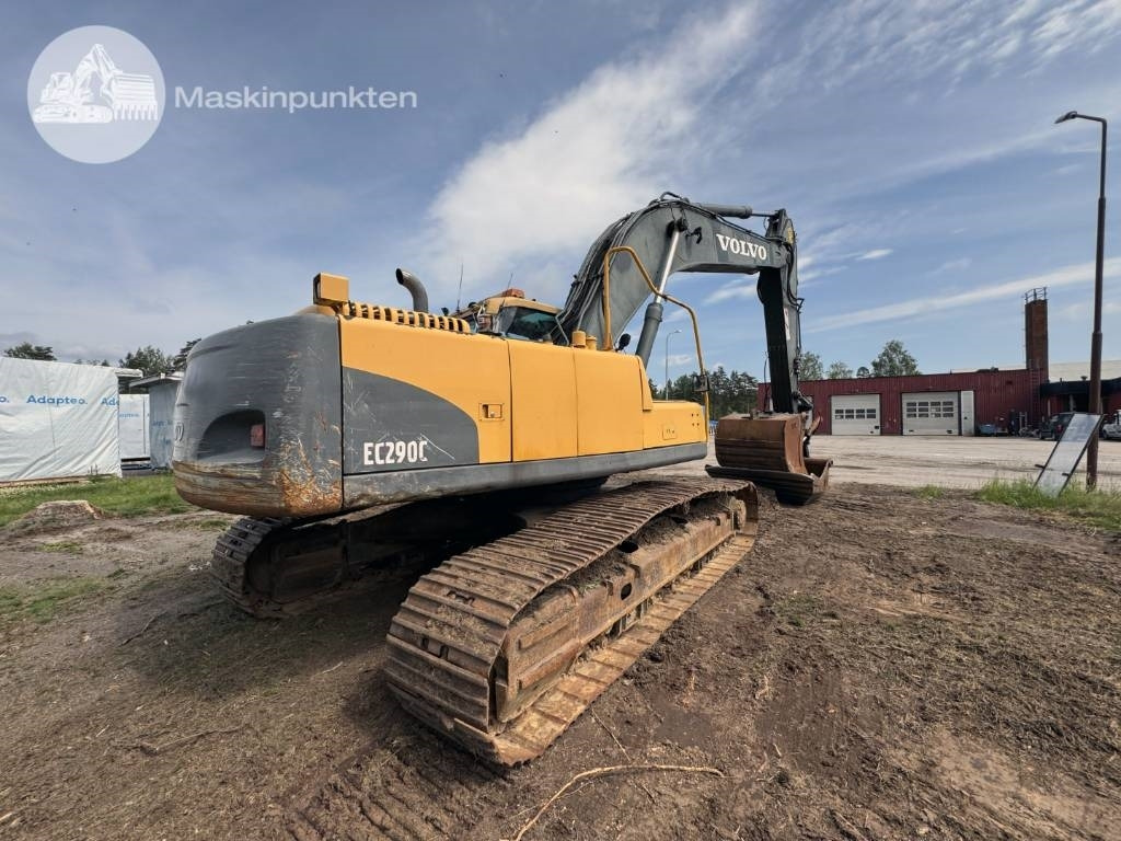 Volvo EC 290 C L - מחפר סורק: תמונה 3 Volvo EC 290 C L - מחפר סורק: תמונה 3