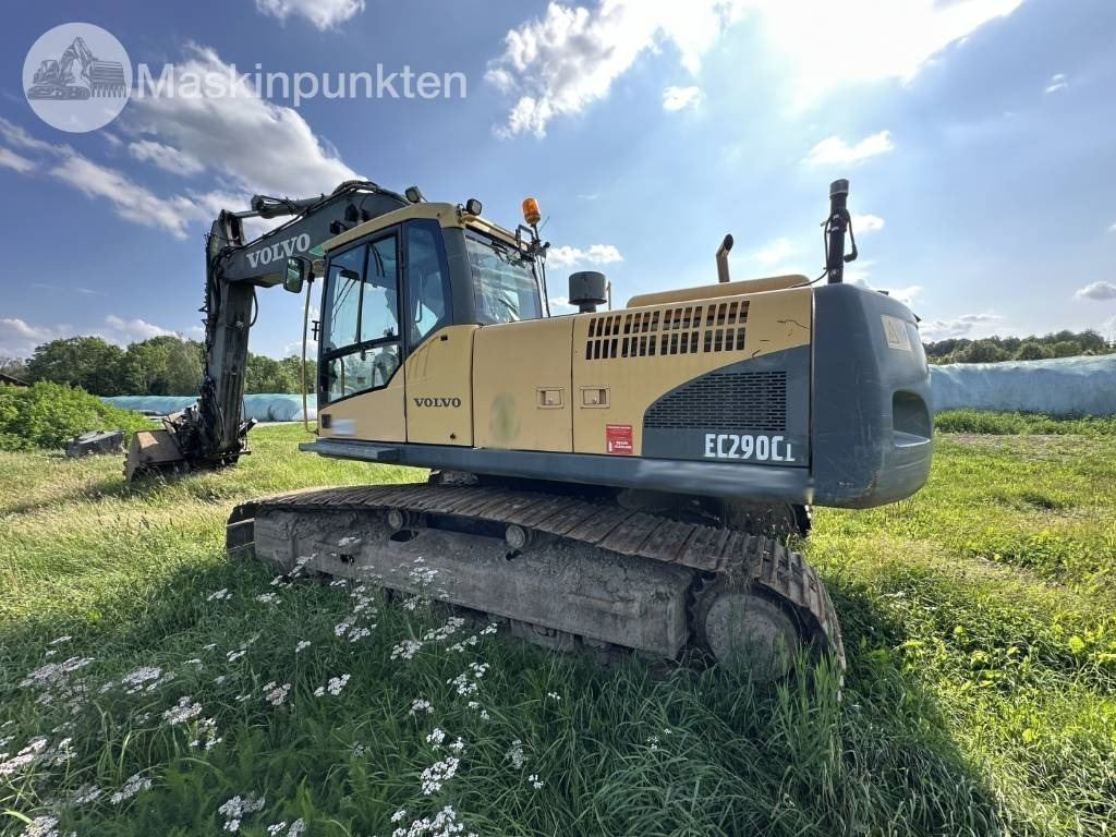 Volvo EC 290 C L - מחפר סורק: תמונה 5 Volvo EC 290 C L - מחפר סורק: תמונה 5