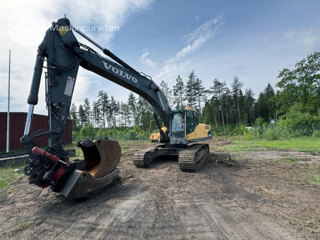 Volvo EC 290 C L - מחפר סורק: תמונה 1 Volvo EC 290 C L - מחפר סורק: תמונה 1