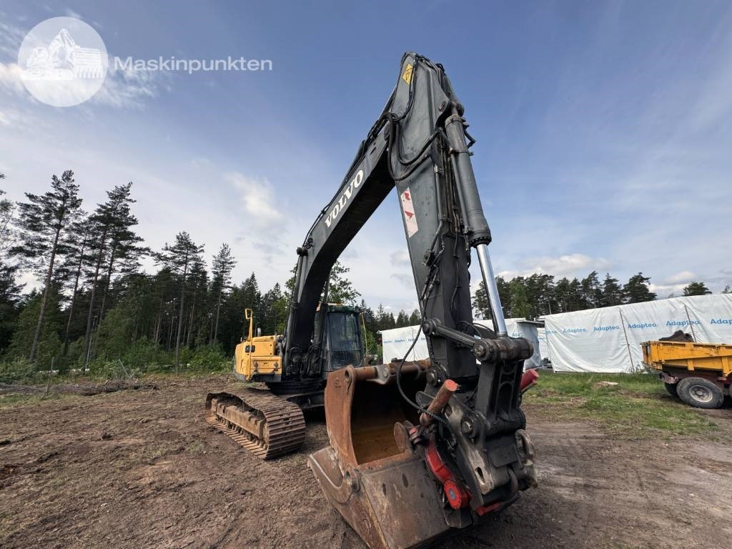 Volvo EC 290 C L - מחפר סורק: תמונה 4 Volvo EC 290 C L - מחפר סורק: תמונה 4