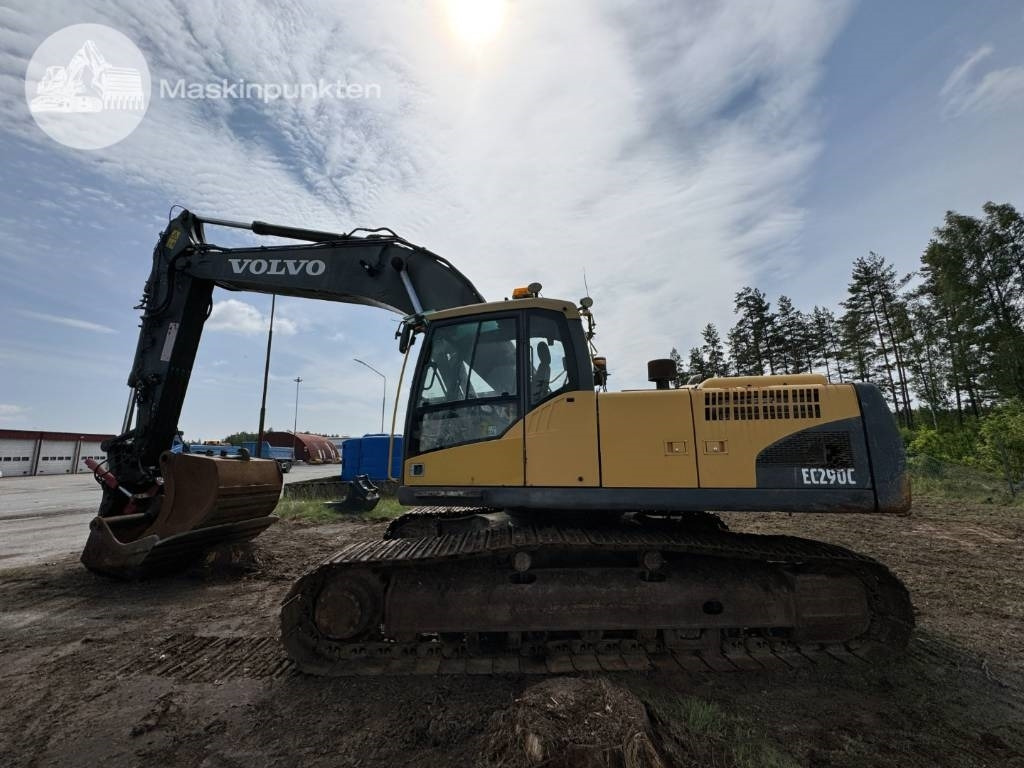 Volvo EC 290 C L - מחפר סורק: תמונה 2 Volvo EC 290 C L - מחפר סורק: תמונה 2