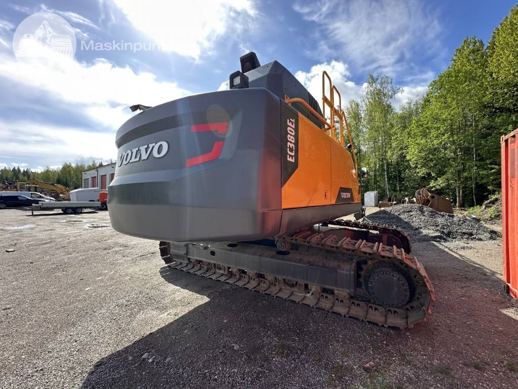 Volvo EC 380 EL - מחפר סורק: תמונה 5 Volvo EC 380 EL - מחפר סורק: תמונה 5