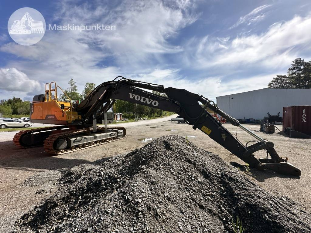 Volvo EC 380 EL - מחפר סורק: תמונה 1 Volvo EC 380 EL - מחפר סורק: תמונה 1
