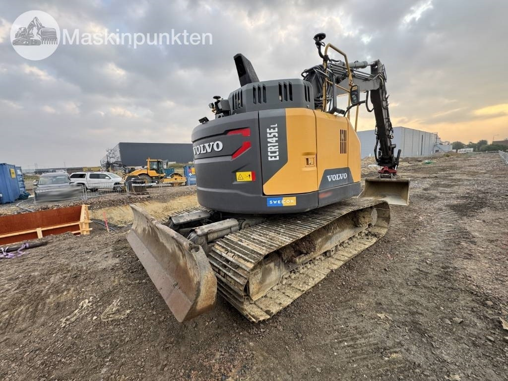 Volvo ECR 145 EL - מחפר סורק: תמונה 3 Volvo ECR 145 EL - מחפר סורק: תמונה 3