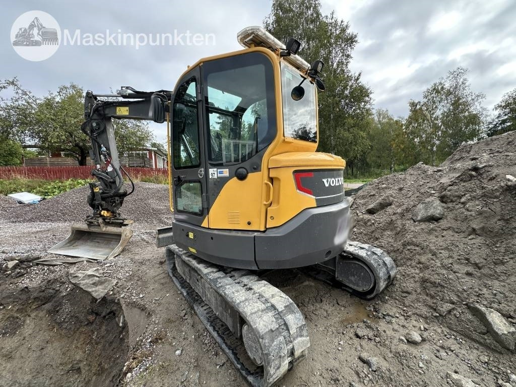 Volvo ECR 58 D - מיני מחפר: תמונה 5 Volvo ECR 58 D - מיני מחפר: תמונה 5