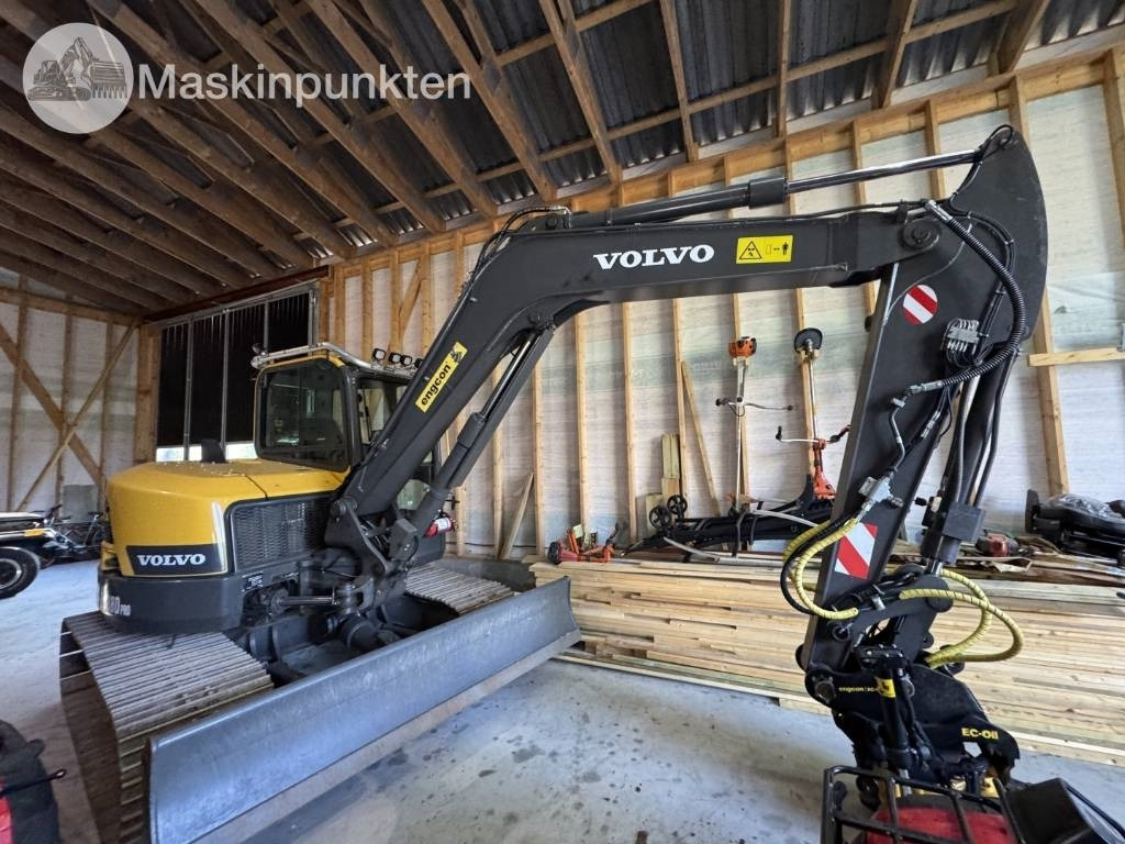 Volvo ECR 88 D - מיני מחפר: תמונה 3 Volvo ECR 88 D - מיני מחפר: תמונה 3