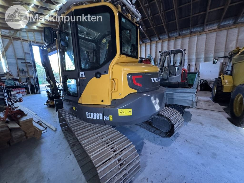 Volvo ECR 88 D - מיני מחפר: תמונה 1 Volvo ECR 88 D - מיני מחפר: תמונה 1