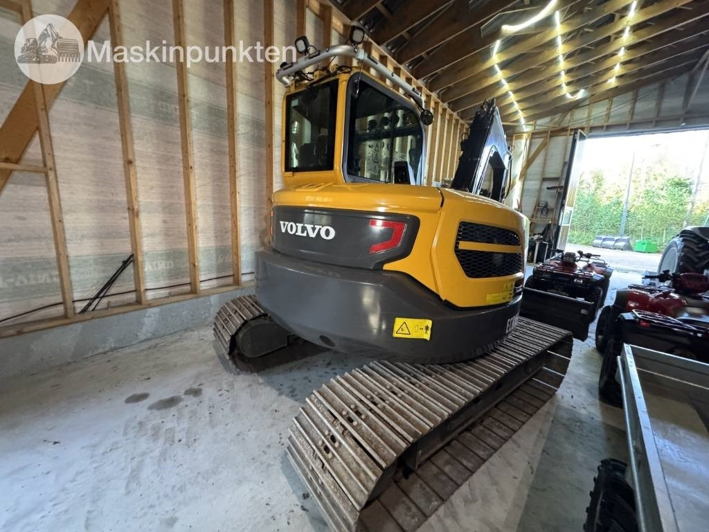 Volvo ECR 88 D - מיני מחפר: תמונה 2 Volvo ECR 88 D - מיני מחפר: תמונה 2