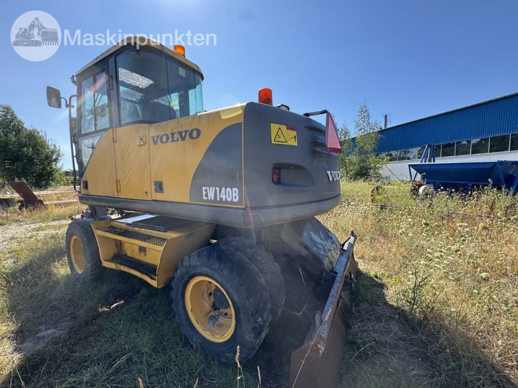 Volvo EW 140 B - מחפר גלגלים: תמונה 2 Volvo EW 140 B - מחפר גלגלים: תמונה 2