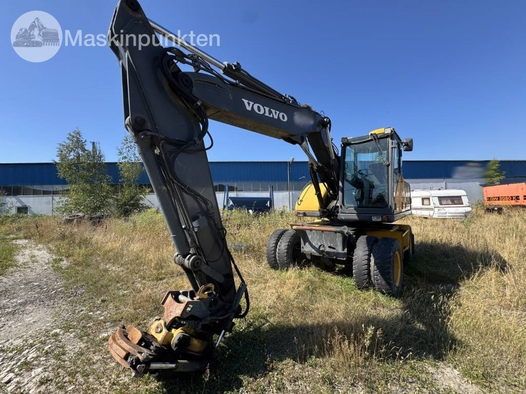 Volvo EW 140 B - מחפר גלגלים: תמונה 1 Volvo EW 140 B - מחפר גלגלים: תמונה 1