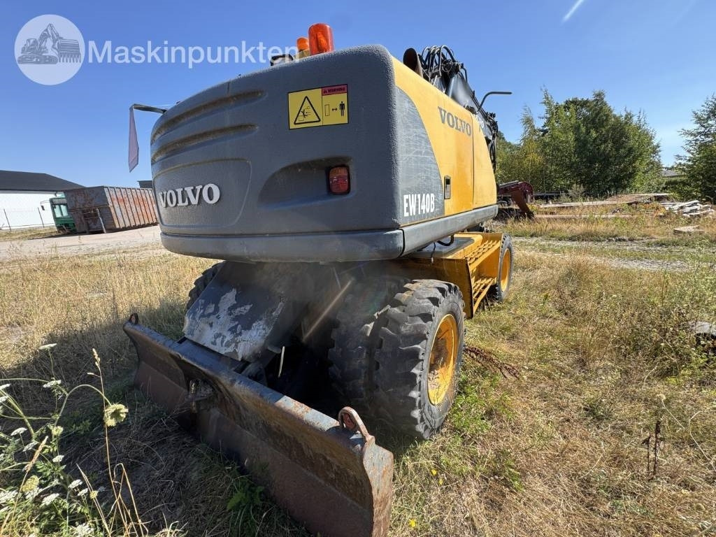 Volvo EW 140 B - מחפר גלגלים: תמונה 3 Volvo EW 140 B - מחפר גלגלים: תמונה 3