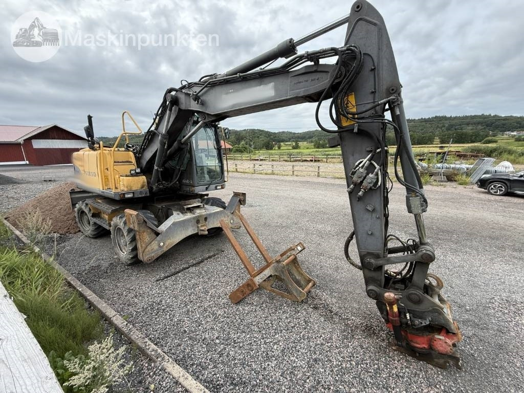 Volvo EW 140 C - מחפר גלגלים: תמונה 3 Volvo EW 140 C - מחפר גלגלים: תמונה 3