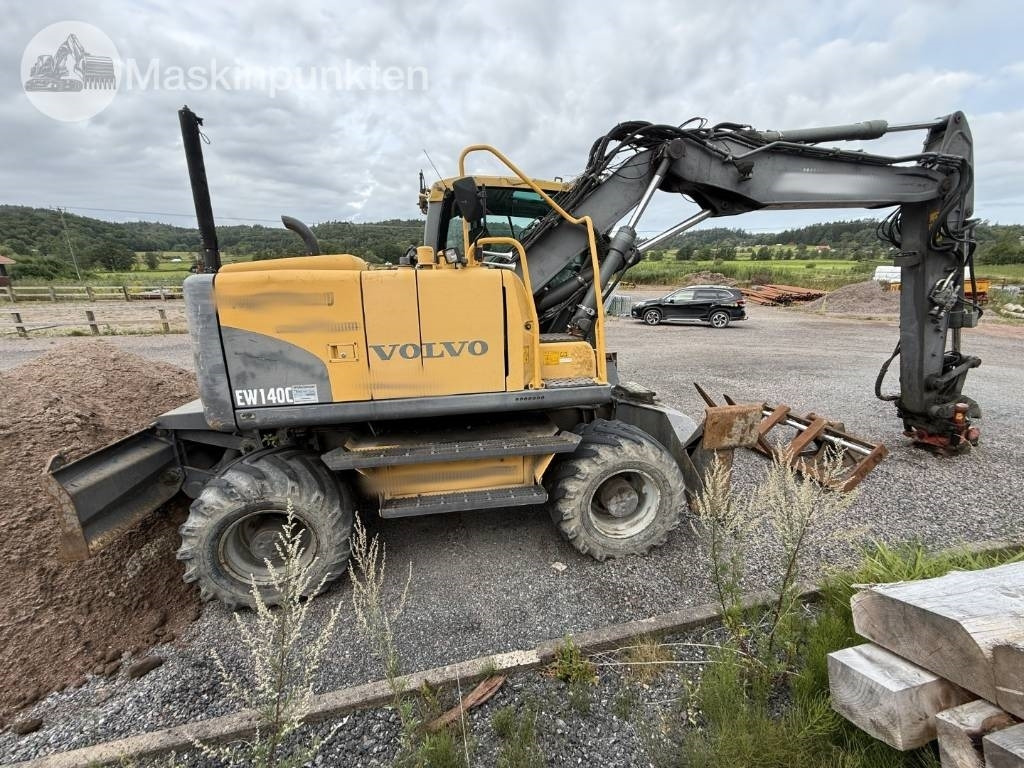Volvo EW 140 C - מחפר גלגלים: תמונה 4 Volvo EW 140 C - מחפר גלגלים: תמונה 4