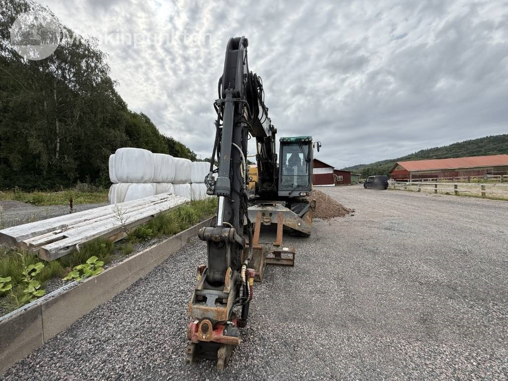 Volvo EW 140 C - מחפר גלגלים: תמונה 2 Volvo EW 140 C - מחפר גלגלים: תמונה 2