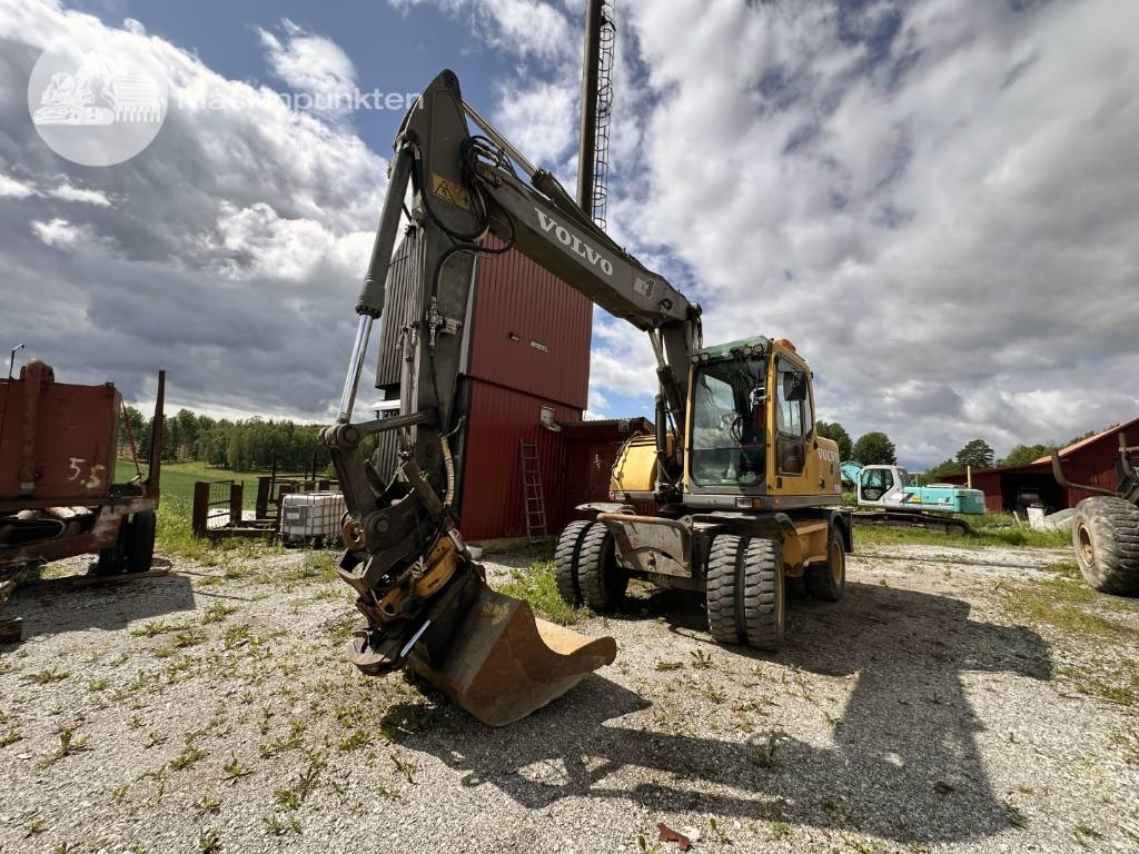 Volvo EW 160 B - מחפר גלגלים: תמונה 3 Volvo EW 160 B - מחפר גלגלים: תמונה 3