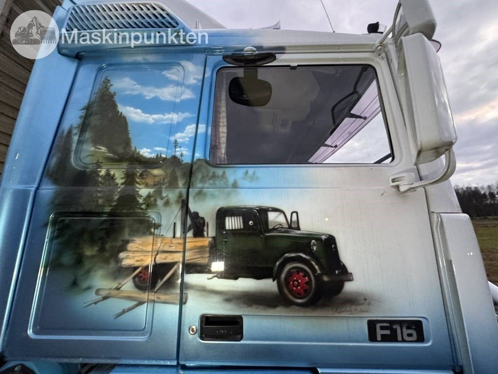 משאית עץ Volvo F 16: תמונה 36