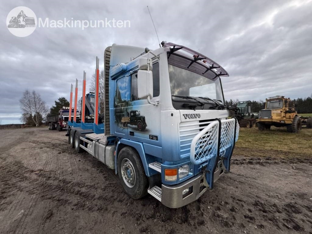 Volvo F 16 - משאית עץ: תמונה 5 Volvo F 16 - משאית עץ: תמונה 5