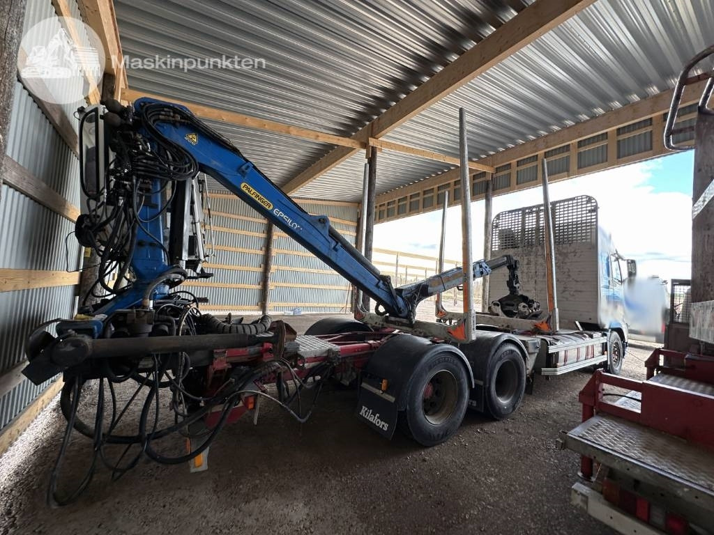 Volvo FH 12 540 - משאית עץ: תמונה 4 Volvo FH 12 540 - משאית עץ: תמונה 4