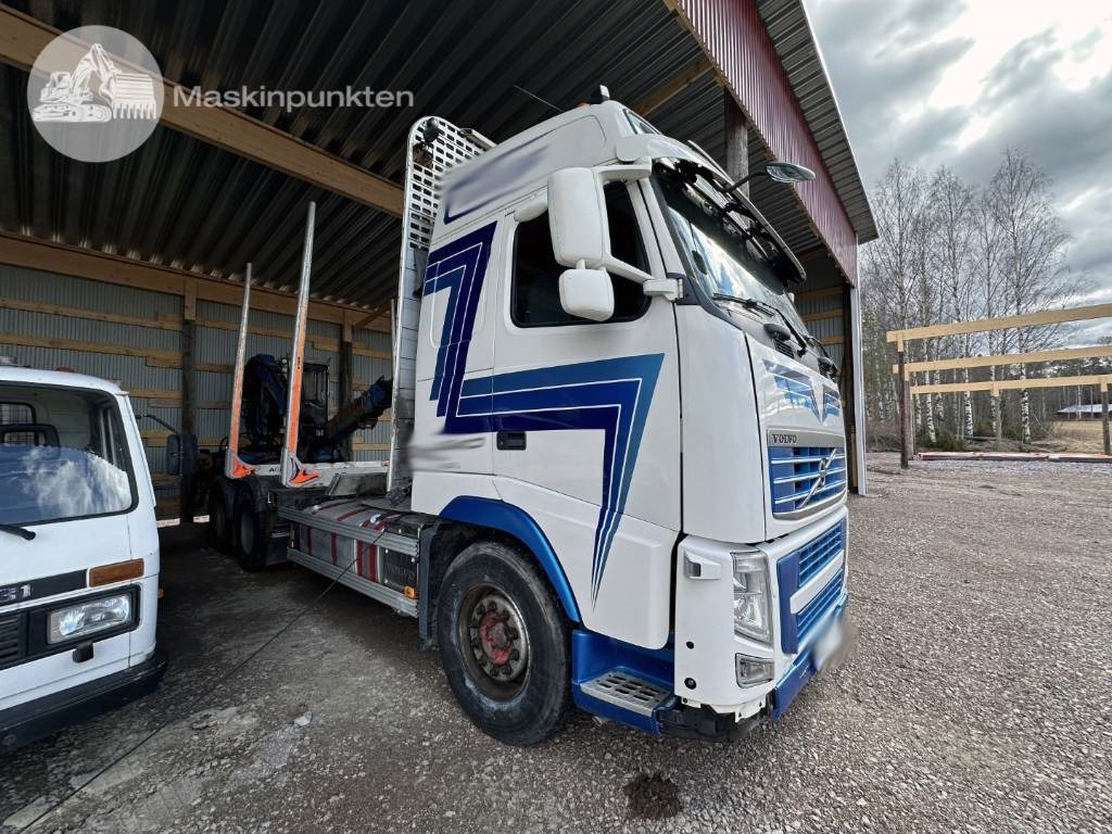 Volvo FH 12 540 - משאית עץ: תמונה 1 Volvo FH 12 540 - משאית עץ: תמונה 1