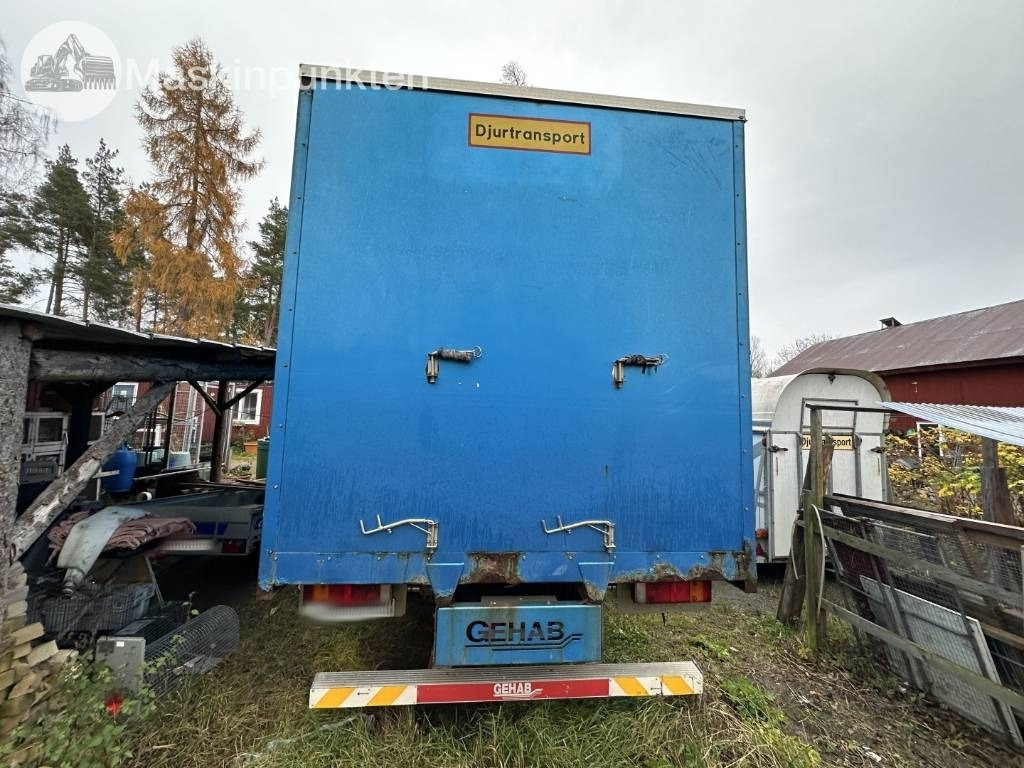 Volvo FH 12 - משאית להובלת בעלי חיים: תמונה 5 Volvo FH 12 - משאית להובלת בעלי חיים: תמונה 5