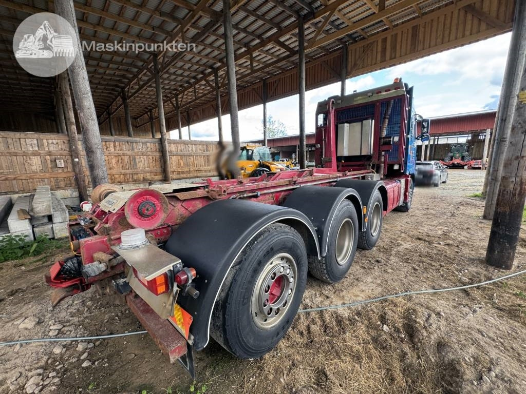 Volvo FH 16 550 - משאית הרמת וו: תמונה 4 Volvo FH 16 550 - משאית הרמת וו: תמונה 4